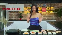 Pong's kitchen - How to make Kimbap (Classic Gimbap) Korean - Beautiful girl Cooking