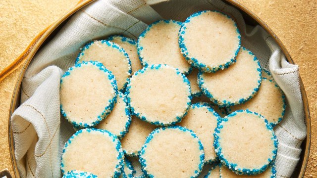 Little Hands Will Love Helping with These Festive Slice and Bake Sugar Cookie Bites