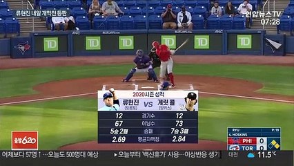 '류현진 vs 콜' 개막전 격돌…사이영상 후보들의 정면승부