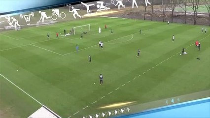 [스포츠영상] 눈으로 보고도 믿기 힘든 전갈 킥