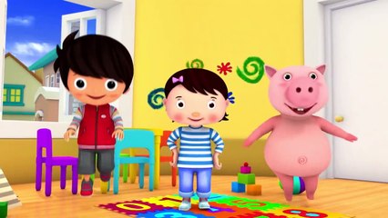 Learn with Little Baby Bum | Hop Skip and Jump | Nursery Rhymes for Babies | Songs for Kids