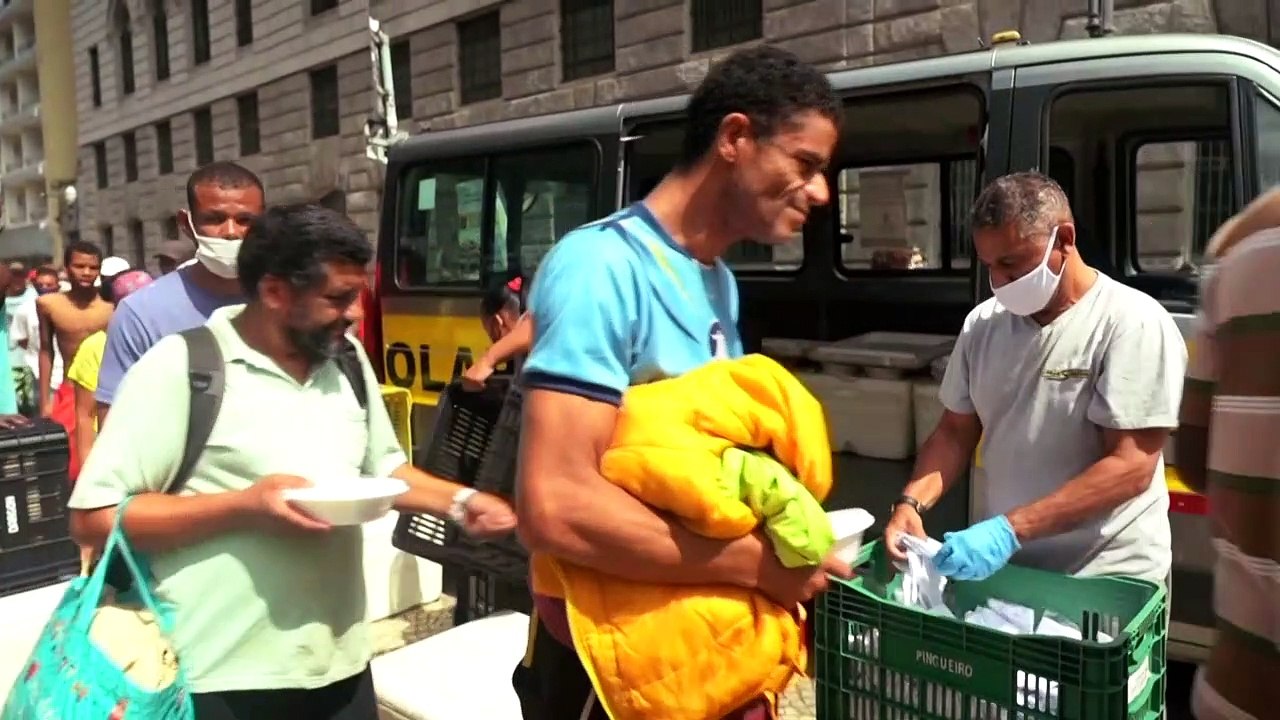 Entre el hambre, Brasil vivió en marzo el peor mes de la pandemia y teme un abril peor