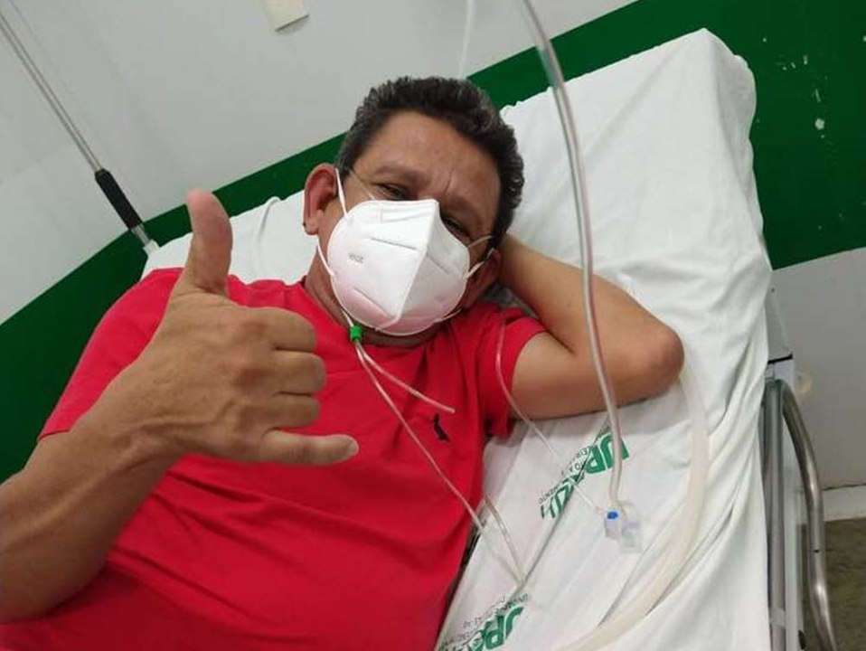 Ao som de muito forró pé de serra, empresário que morreu de Covid-19 é enterrado em Cajazeiras