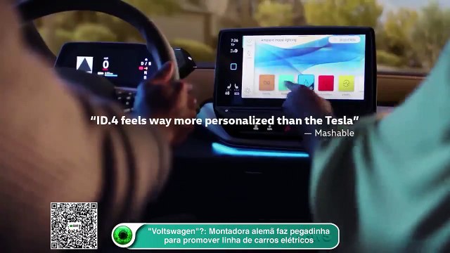 Voltswagen? Montadora alemã faz pegadinha para promover linha de carros elétricos