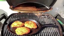 Belarusian Potatoes Latkes. Druniki. Outdoor Cooking with Solo Camping. Cooking Recipes.