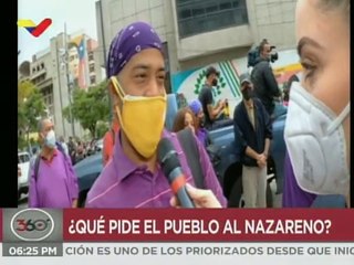 Programa 360° 31MAR2021 | Fe y devoción al Nazareno de San Pablo