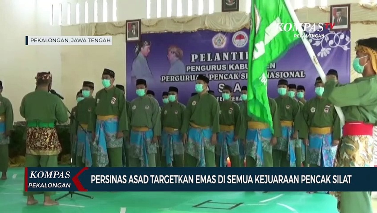 Persinas Asad Targetkan Emas di Semua Kejuaraan Pencak SIlat
