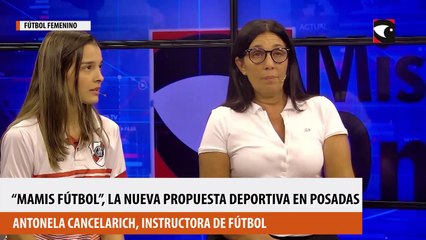 Mamis Fútbol”, la nueva propuesta deportiva en Posadas