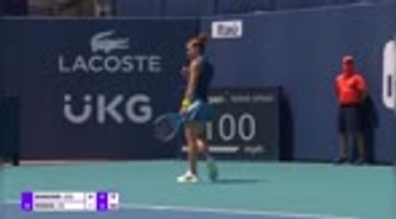 Brilliant Sakkari ends Osaka's 23-match winning run
