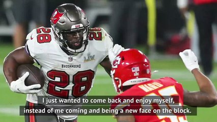 I could have got more money elsewhere - Fournette on Bucs return