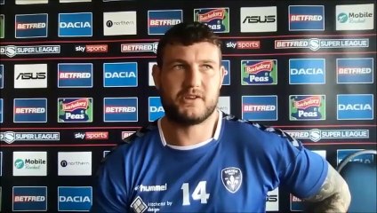 Wakefield Trinity's Jay Pitts on making most of 2021