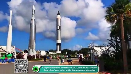 Congestionamento em Marte: EUA e China "trocam figurinhas" para evitar acidentes no planeta