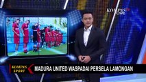 Piala Menpora 2021: Madura United Waspadai Persela Lamongan