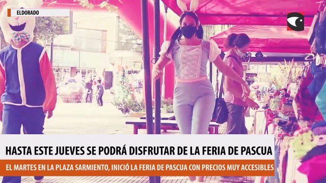Hasta este jueves se podrá disfrutar de la Feria de Pascua