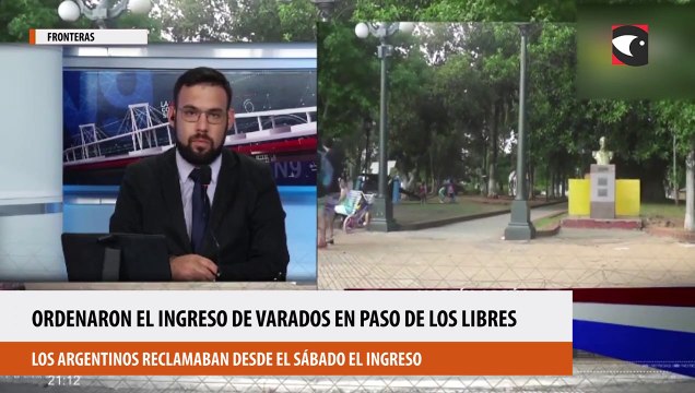Ordenaron el ingreso de varados en paso de los libres