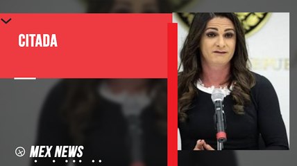 EL SENADO CITA A ANA GABRIELA GUEVARA POR PRESUNTOS DESVÍOS
