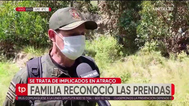 Tiraque: Hallan cuerpos calcinados de dos hombres que se presume fueron linchados