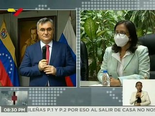Venezuela y Rusia establecen convenios de alto nivel en materia de formación universitaria