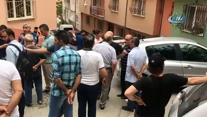 Korkunç olay! Oğlunun 5. kattan düştüğünü gören anne...