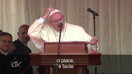 Papa Francesco sulla corruzione