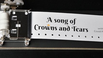 A haunting song of suffering: Swiss COVID music box