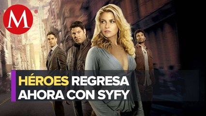 Héroes regresa con Syfy, Greg Grunberg nos cuenta de esta nueva temporada | M2, con Susana Moscatel