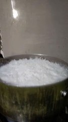 it's time to cook a rice hahhahaha