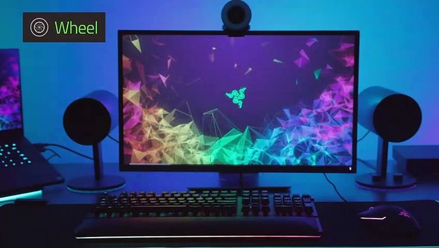 Razer Chroma RGB: Efectos