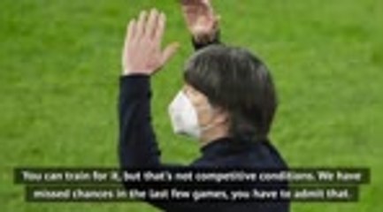 Löw criticial of 'hesitant' Germany's finishing in North Macedonia loss