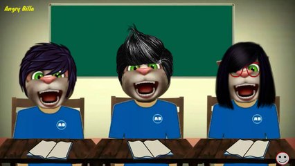 Teacher vs students #talking tom funny video |#funny videos #trending