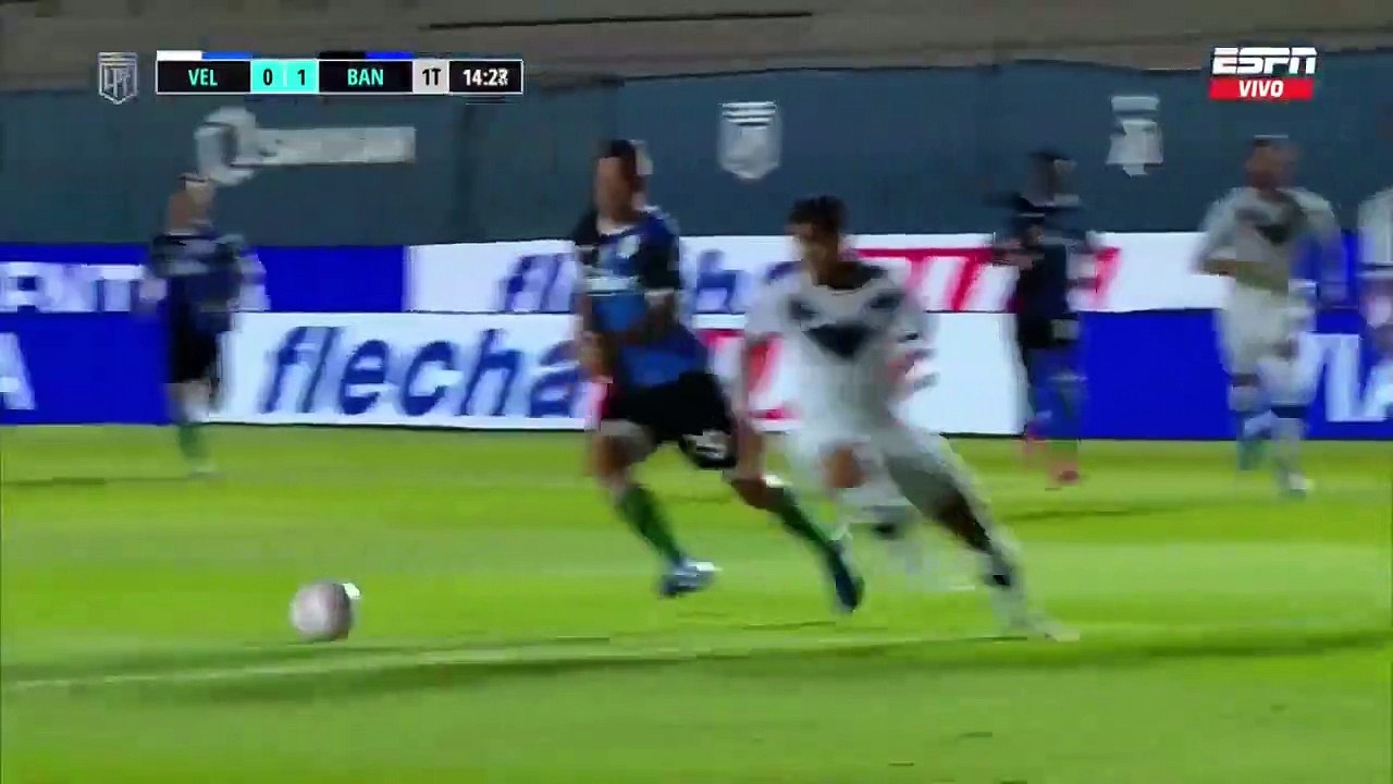 Vélez 2-3 Banfield - Banfield se clasificó para la Sudamericana 2022