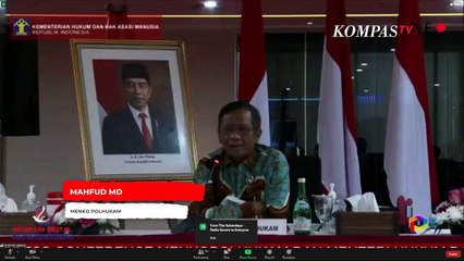 Tolak KLB Deli Serdang, Mahfud : Kekisruhan Partai Demokrat Sudah Selesai