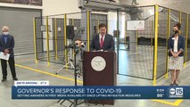 Governor Ducey updates department's response to COVID-19