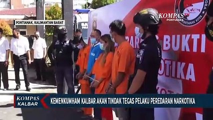 Kemenkumham Kalbar Terus Berupaya Cegah Peredaran Narkotika dari Lapas