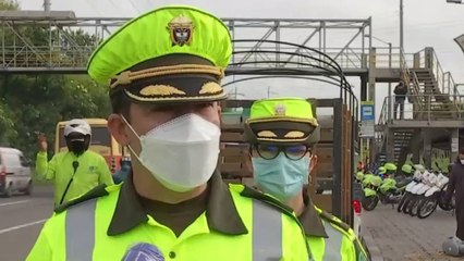 Siga las recomendaciones de la Policía si viaja por carretera