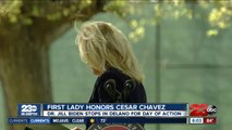 Recapping First Lady Dr. Jill Biden's visit to Delano