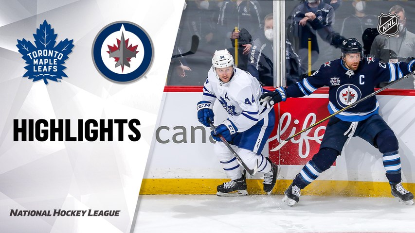 Maple Leafs @ Jets 3/31/21 | NHL Highlights - video Dailymotion