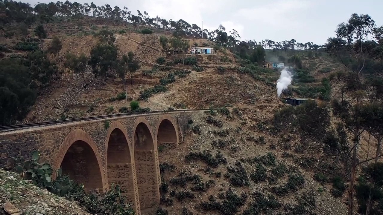 Railway in Eritrea
