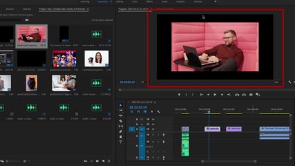 Scale To Frame Size OR Set To Fame? What Is The Difference? HOW TO CHANGE VIDEO SIZE IN PREMIERE PRO