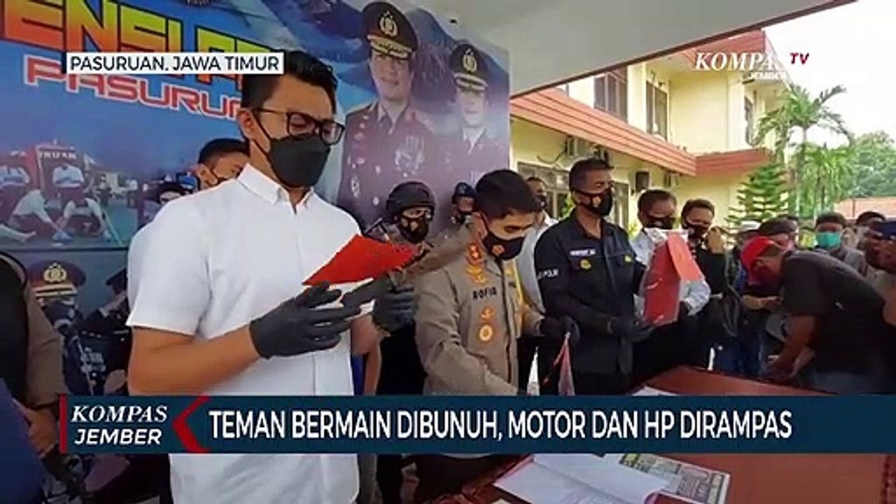 Sadis! Seorang Remaja Bunuh Teman Bermain, HP d...