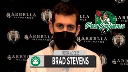 Brad Stevens CALLS OUT Celtics After Mavericks Loss