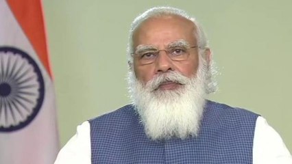 Скачать видео: PM urges Bengal-Assam voters to vote in record numbers