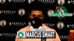 Marcus Smart Postgame Interview | Celtics vs Mavericks
