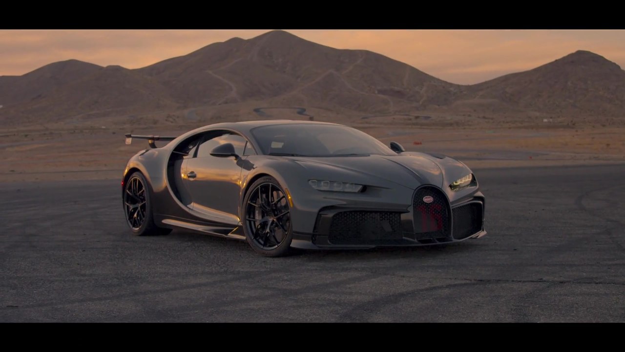Der Bugatti Pur Sport hinterlässt einen bleibenden Eindruck in den USA