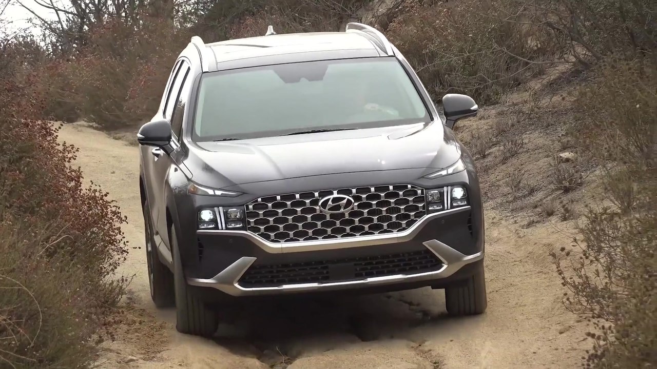 Der neue Hyundai SANTA FE Plug-in-Hybrid - Souveräne Fahrleistungen bei niedrigem Verbrauch