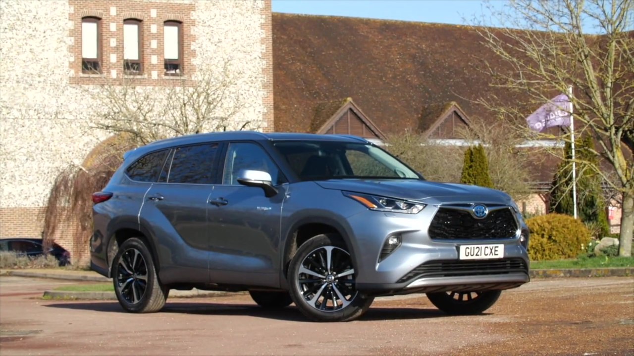 Der neue Toyota Highlander - Keine Wünsche offen