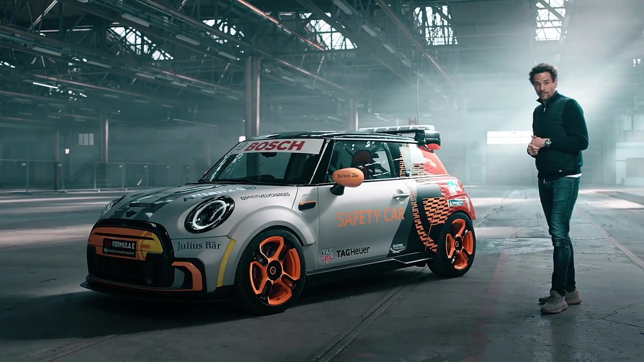 MINI Electric Pacesetter – Safetycar der Formel E - Designwalkaround