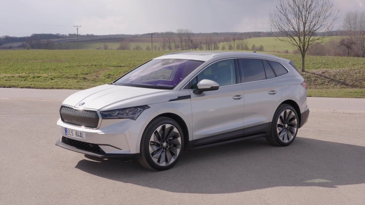 ŠKODA ENYAQ iV - Das neue Elektro-Flaggschiff