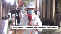 Jeudi saint : la cérémonie en direct sur CNEWS