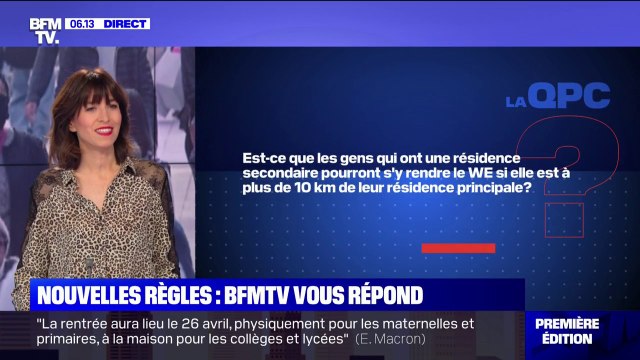 Attestation, télétravail, garde d'enfants... BFMTV répond à vos questions